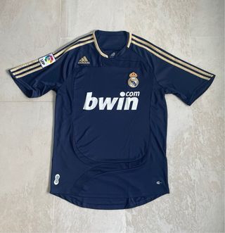 Camiseta original Real Madrid 2007-2008 Raúl 7