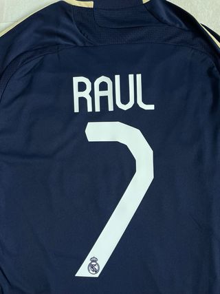 Camiseta original Real Madrid 2007-2008 Raúl 7
