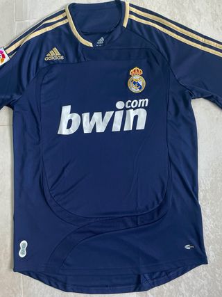 Camiseta original Real Madrid 2007-2008 Raúl 7