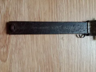 Calibre de hierro forjado antiguo