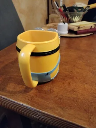 Tazza Minions plastica