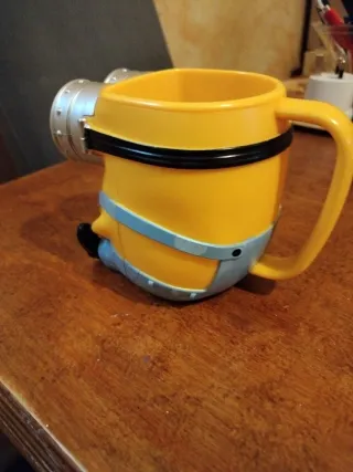 Tazza Minions plastica