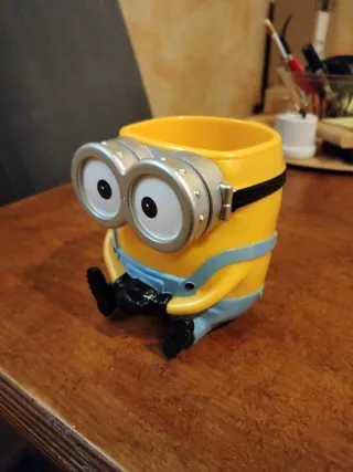 Tazza Minions plastica