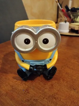 Tazza Minions plastica