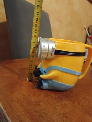 Tazza Minions plastica