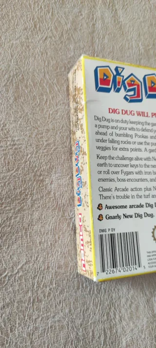 Dig Dug Game Boy Namco PAL USA