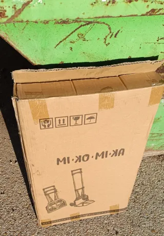 Carretilla de transporte nueva a estrenar