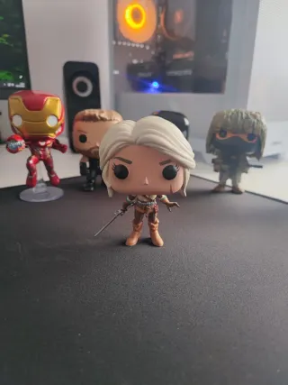 Funko Pop! Colecionáveis Ciri
