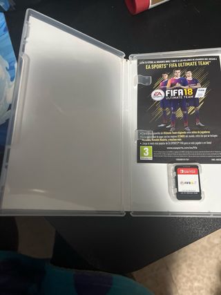 FIFA 18 Nintendo Switch