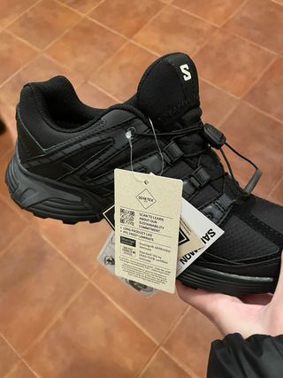 Salomon Ortholite Zapatillas Negras
