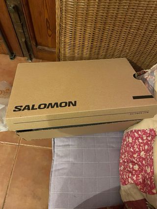 Salomon Ortholite Zapatillas Negras