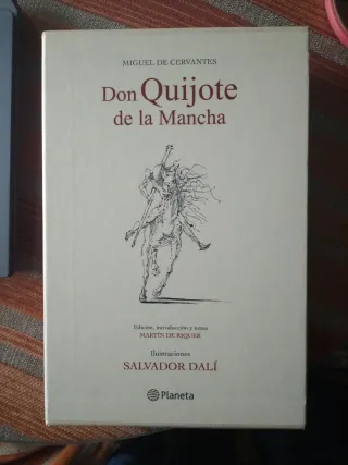 Don Quijote y Obras completas de Camus