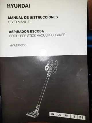 Aspirador Escoba 22.2V 2200mAh HYUNDAI