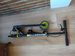 Patinetes plegables con altura regulable