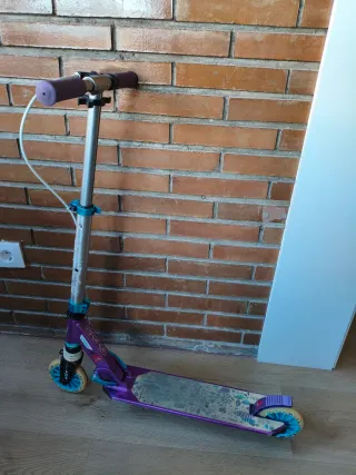 Patinetes plegables con altura regulable