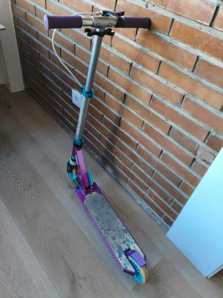 Patinetes plegables con altura regulable