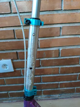 Patinetes plegables con altura regulable