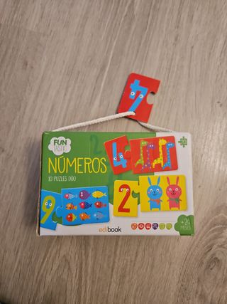 Puzzle Números Fun Tastic