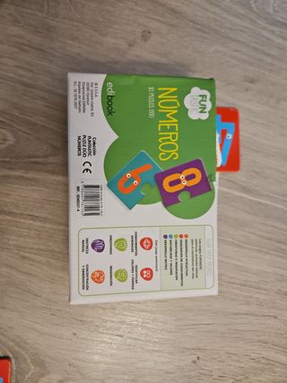 Puzzle Números Fun Tastic