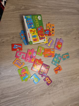 Puzzle Números Fun Tastic