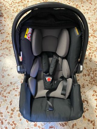 Carro + silla de coche + capazo Graco