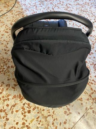 Carro + silla de coche + capazo Graco