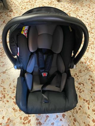 Carro + silla de coche + capazo Graco