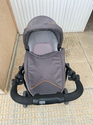 Carro + silla de coche + capazo Graco