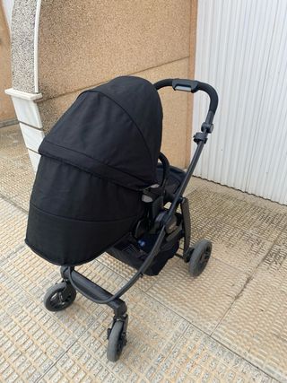 Carro + silla de coche + capazo Graco