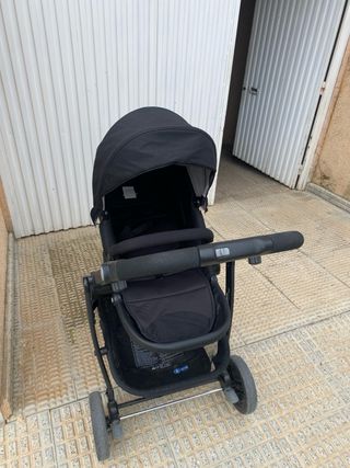 Carro + silla de coche + capazo Graco