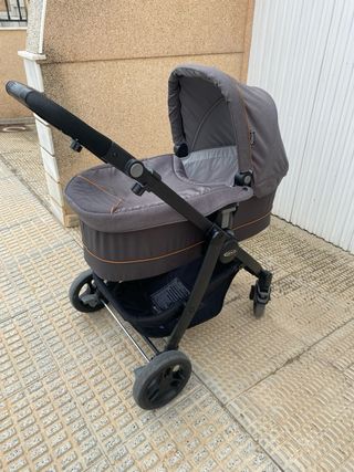 Carro + silla de coche + capazo Graco