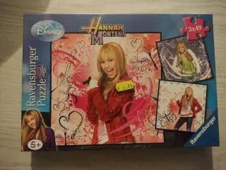 Puzzle Ravensburger Hannah Montana 3x49