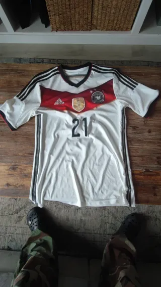 Camiseta Alemania Reus 21 Adidas