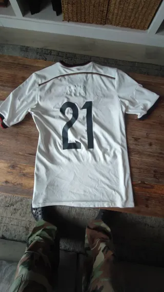 Camiseta Alemania Reus 21 Adidas