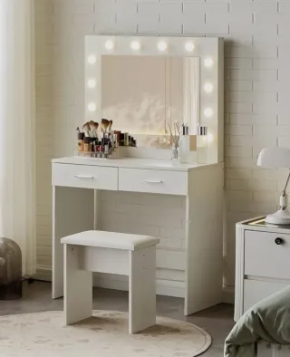 10 Bombillas LED Enlazadas