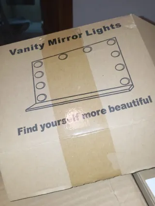 10 Bombillas LED Enlazadas