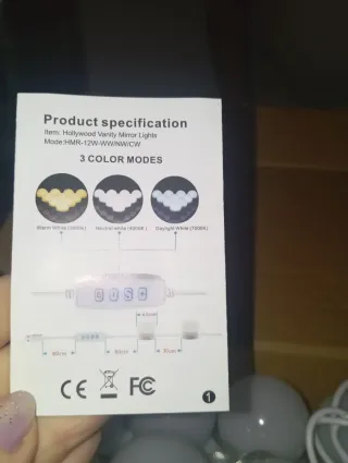 10 Bombillas LED Enlazadas