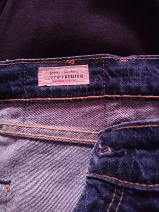 Levi's 511 W38 L34 Jeans Azules