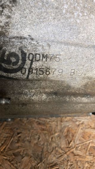 CAJA CAMBIOS CITROEN C4 1.6 HDI 2008 20DM75