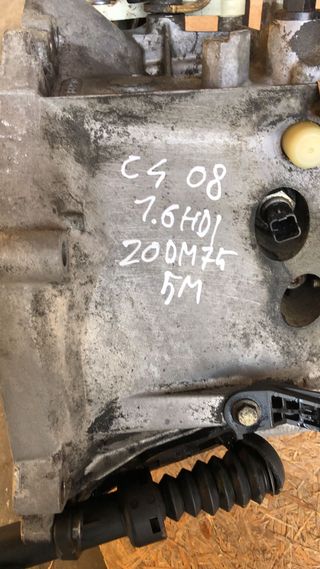 CAJA CAMBIOS CITROEN C4 1.6 HDI 2008 20DM75