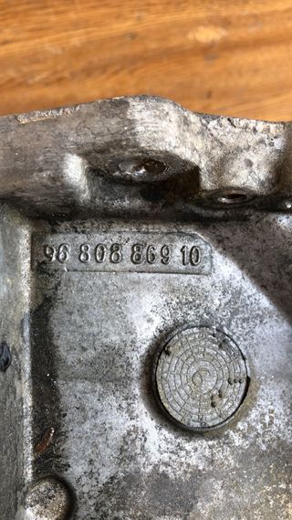 CAJA CAMBIOS CITROEN C4 1.6 HDI 2008 20DM75