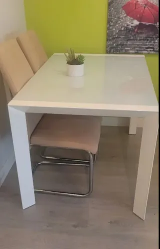 Mesa de comedor extensible