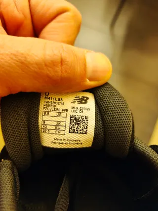 Scarpe New Balance Uomo N.43 Nuove