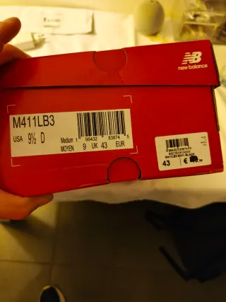 Scarpe New Balance Uomo N.43 Nuove