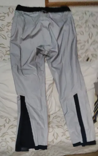 Pantalón de Montaña Impermeable Azul