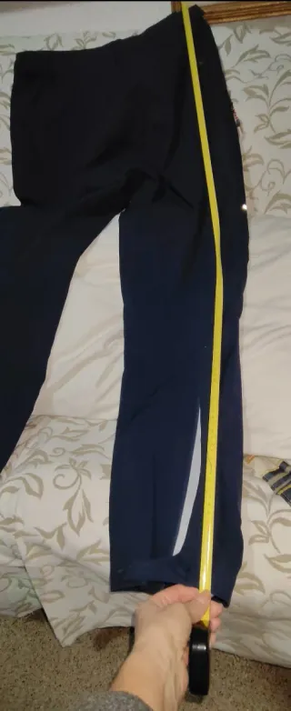 Pantalón de Montaña Impermeable Azul