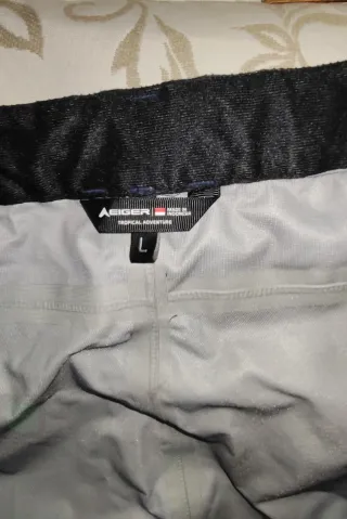 Pantalón de Montaña Impermeable Azul