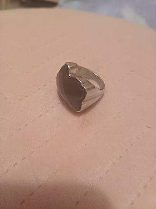 Anillo negro tous
