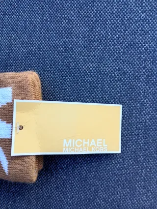 Guantes Michael Kors MK Marrón