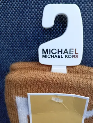 Guantes Michael Kors MK Marrón